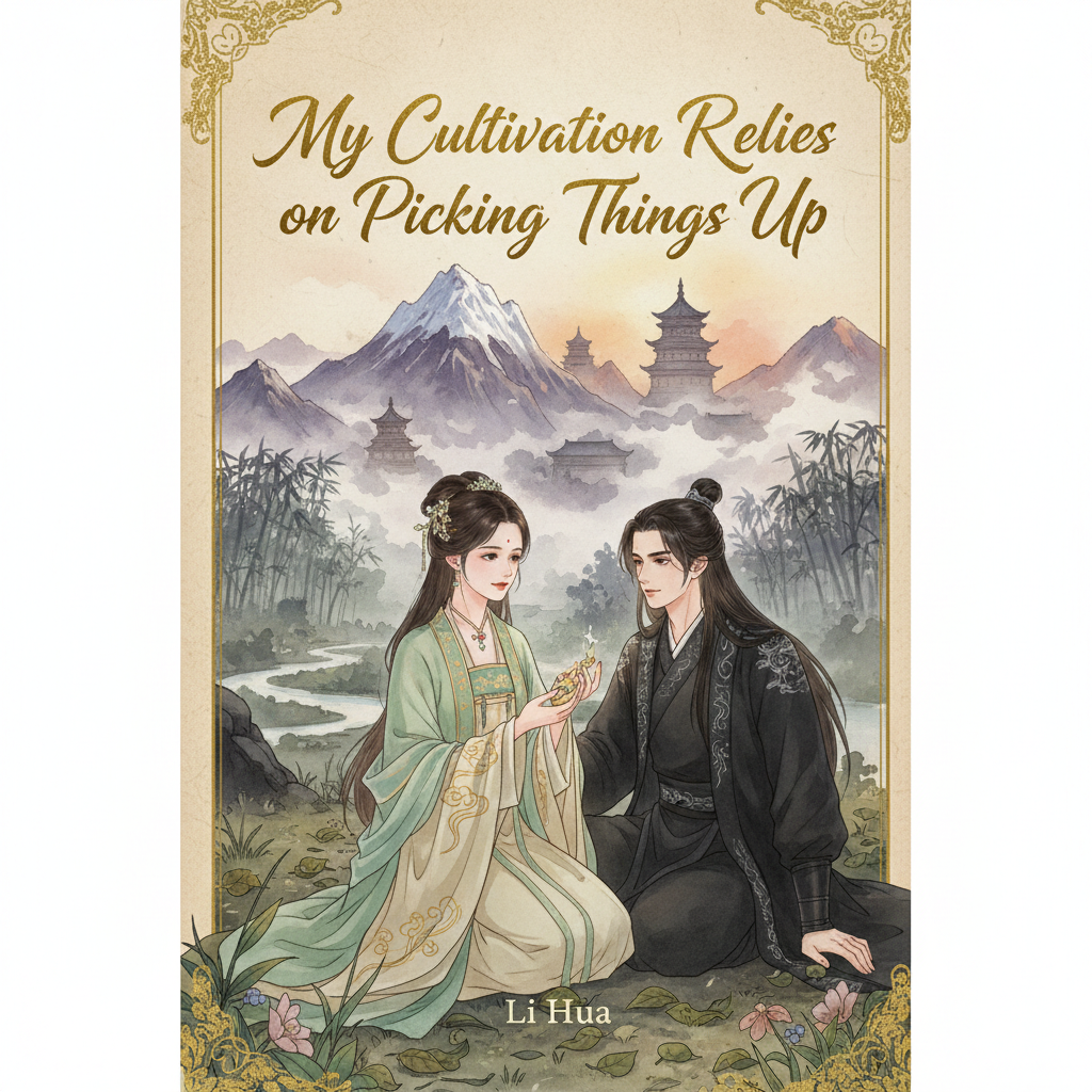My Cultivation Relies on Picking Things Up