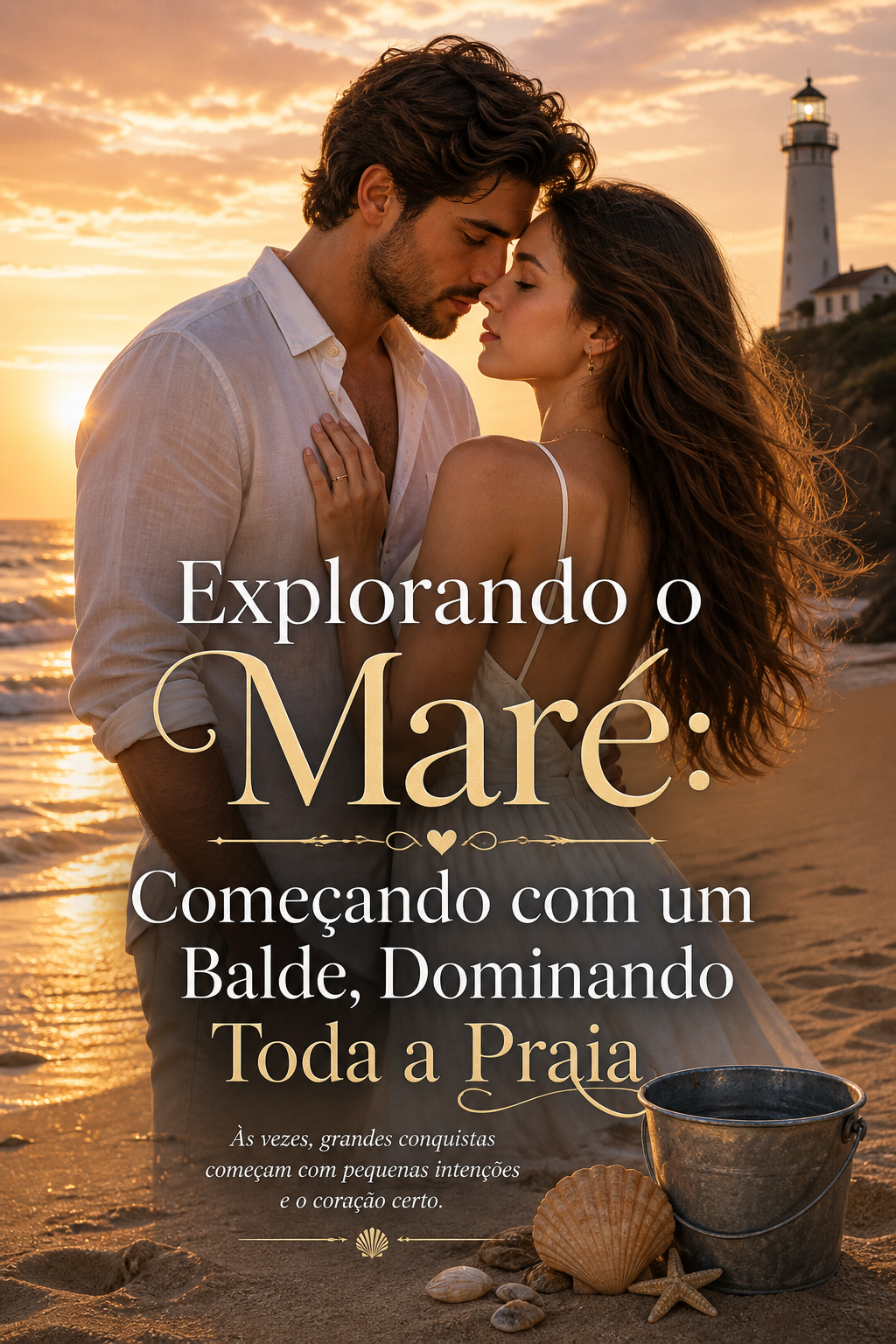 Explorando o Maré: Começando com um Balde, Dominando Toda a Praia