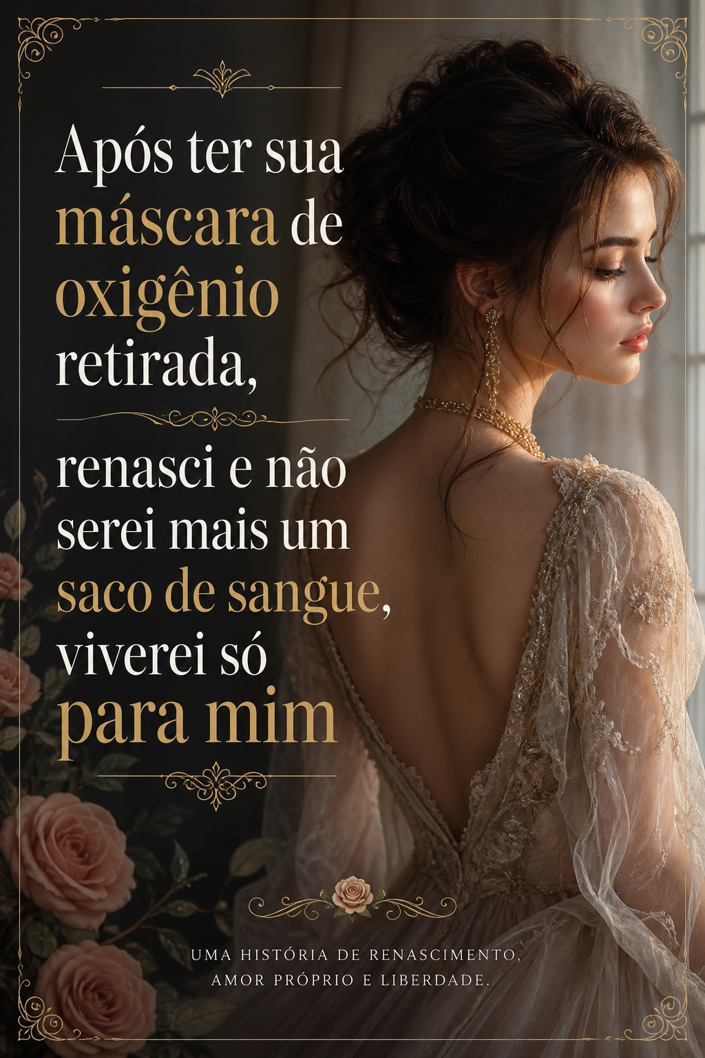 Após ter sua máscara de oxigênio retirada, renasci e não serei mais um saco de sangue, viverei só para mim