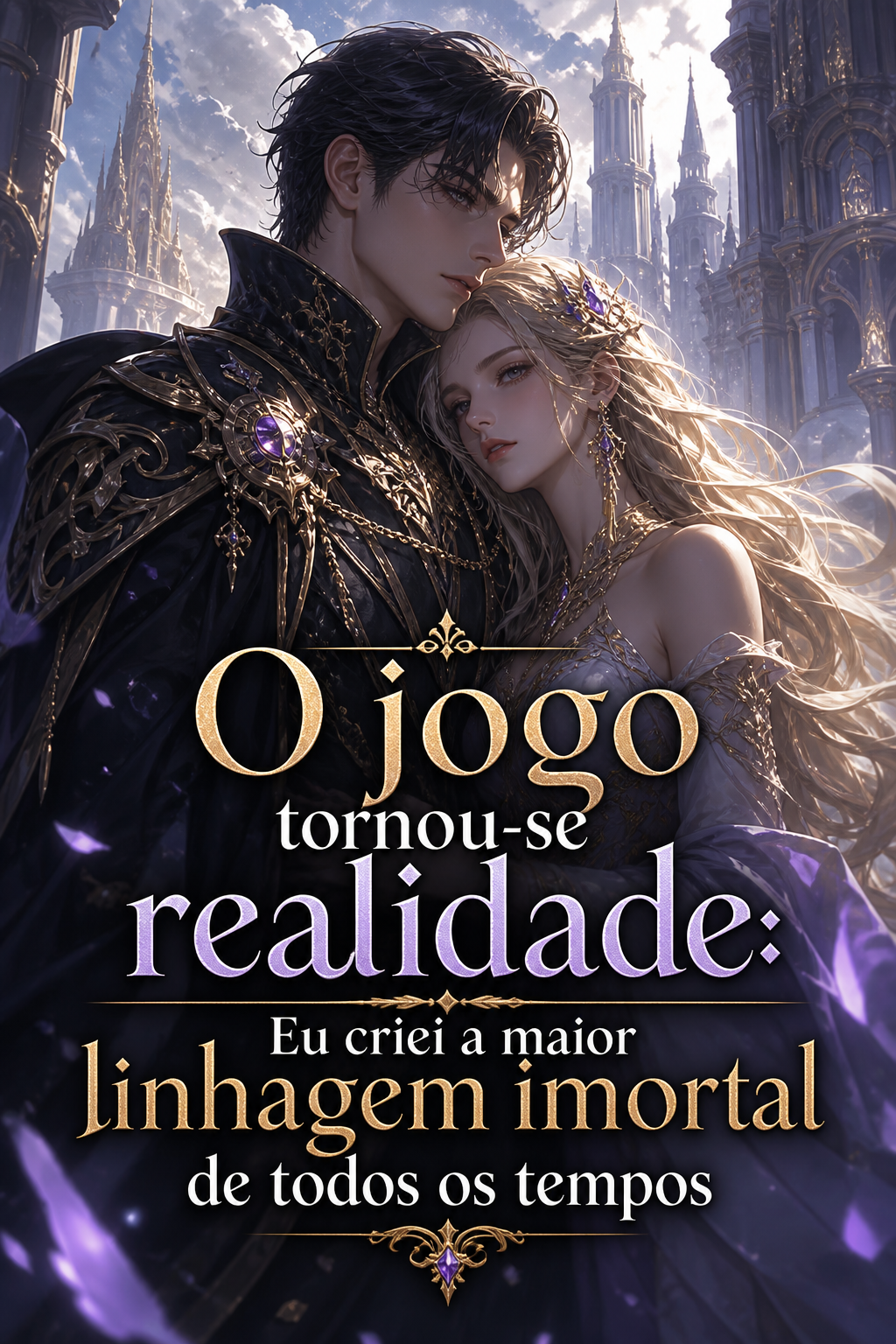 O jogo tornou-se realidade: Eu criei a maior linhagem imortal de todos os tempos