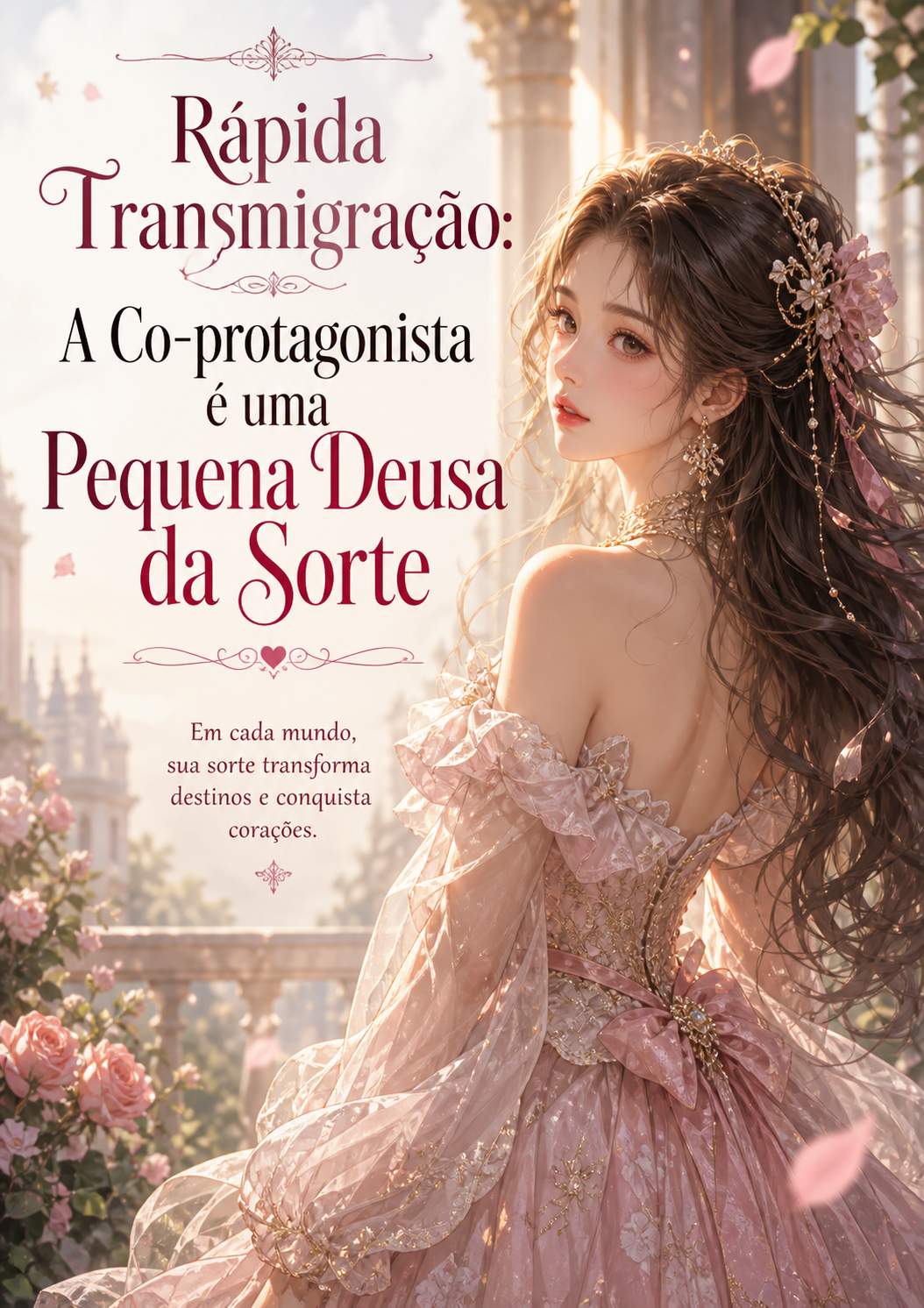 Rápida Transmigração: A Co-protagonista é uma Pequena Deusa da Sorte