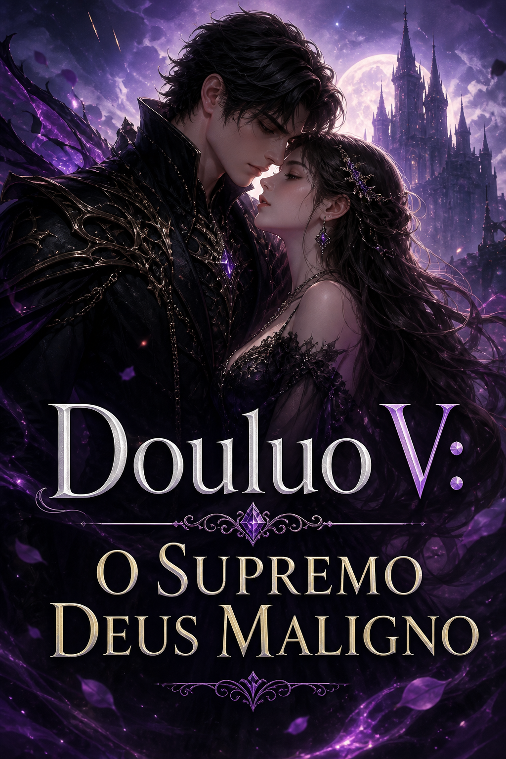 Douluo V: O Supremo Deus Maligno
