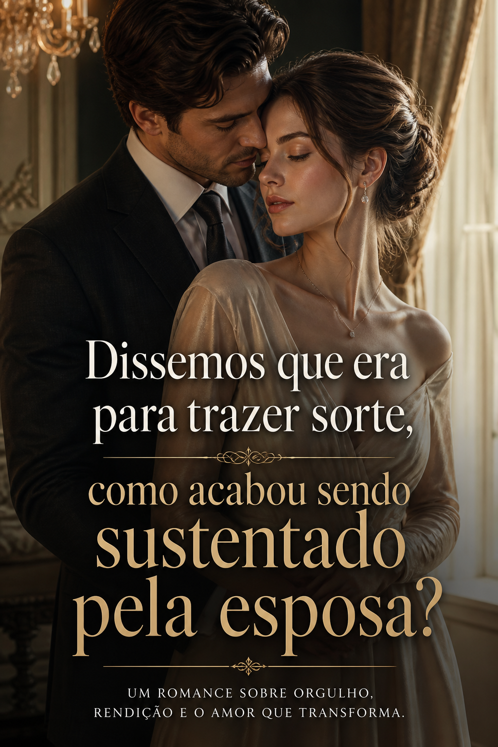 Dissemos que era para trazer sorte, como acabou sendo sustentado pela esposa?