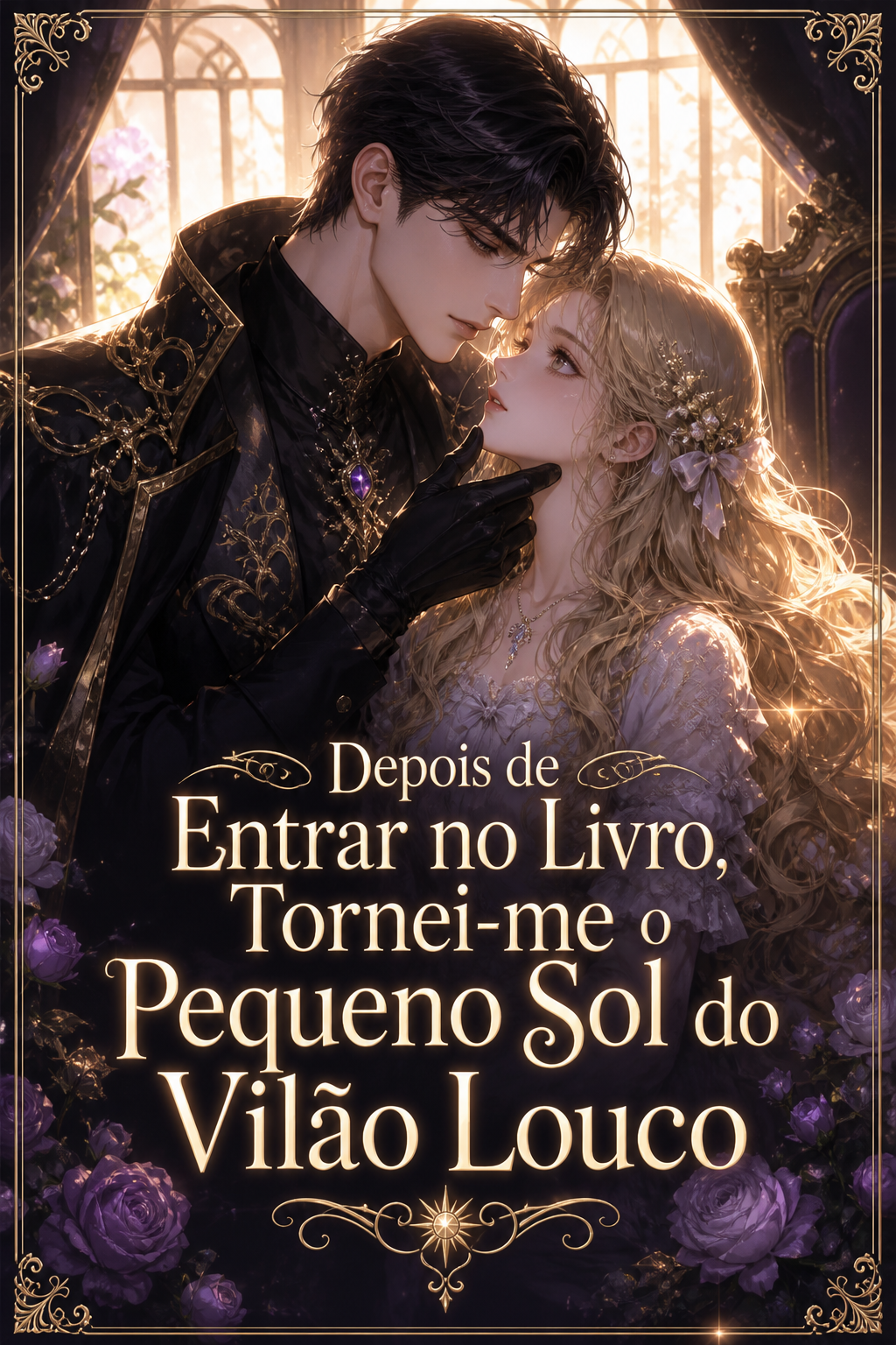 Depois de Entrar no Livro, Tornei-me o Pequeno Sol do Vilão Louco